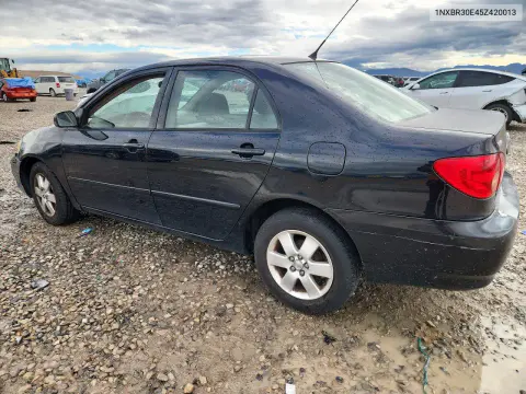 2005 Toyota Corolla Le VIN 1NXBR30E45Z420013 фото 2