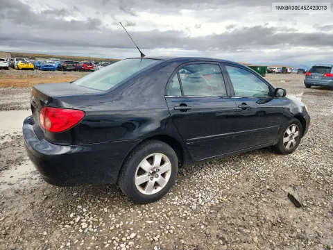 2005 Toyota Corolla Le VIN 1NXBR30E45Z420013 фото 3
