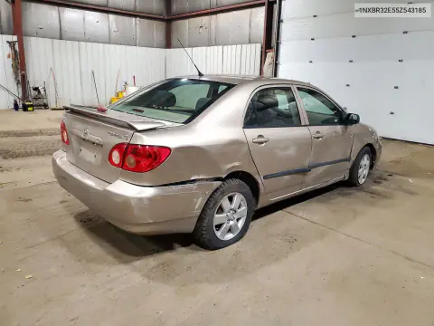 2005 Toyota Corolla Ce VIN 1NXBR32E55Z543185 фото 3