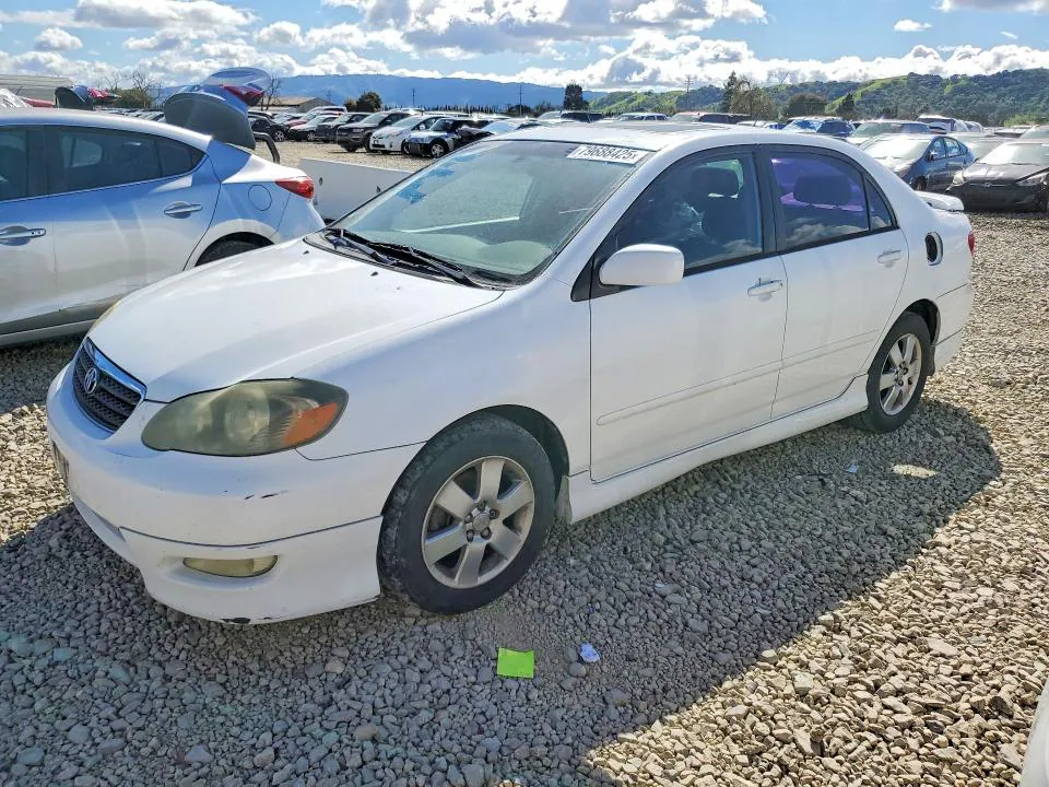2005 TOYOTA COROLLA VIN 1NXBR32E75Z426224 фото 1