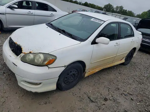 1NXBR32E56Z573398 — 2006 Toyota Corolla, Передняя часть (Front End), фото до ремонта