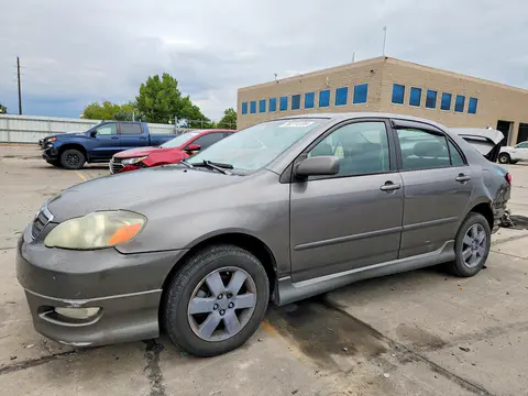1NXBR32E26Z623691 — 2006 Toyota Corolla, Задняя часть (Rear End), фото до ремонта
