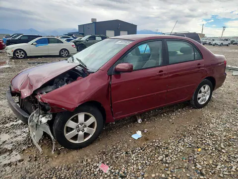 1NXBR32E56Z742853 — 2006 Toyota Corolla, Передняя часть (Front End), фото до ремонта