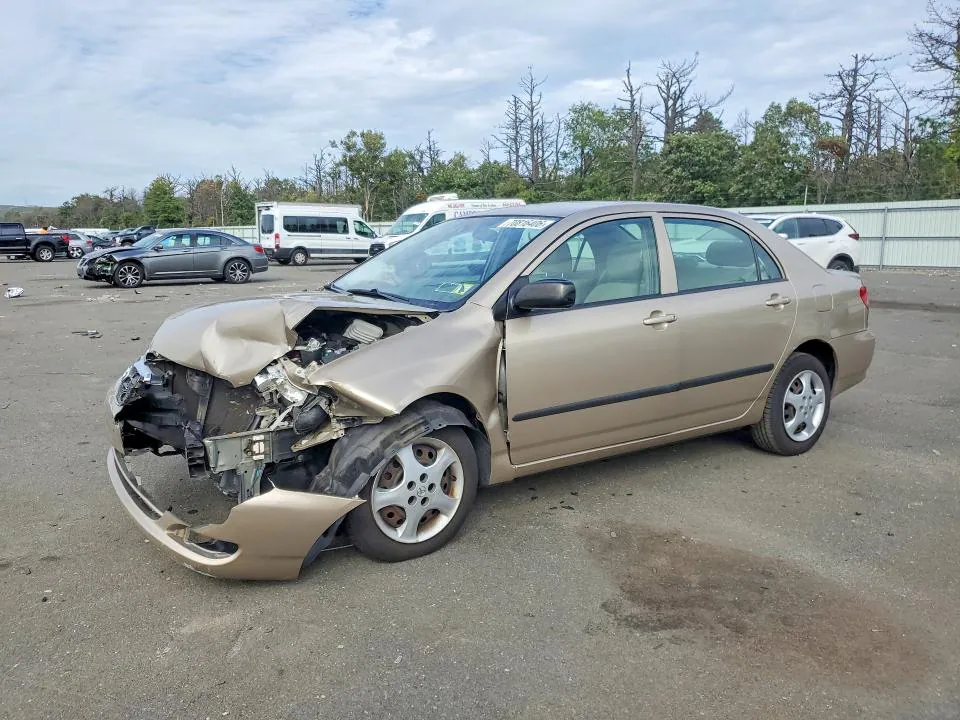 2006 TOYOTA COROLLA VIN 2T1BR32E56C659604 фото 1