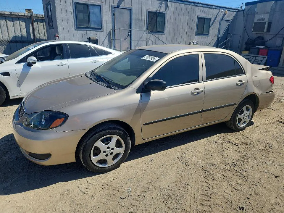 2006 TOYOTA COROLLA VIN 1NXBR32E56Z709058 фото 1