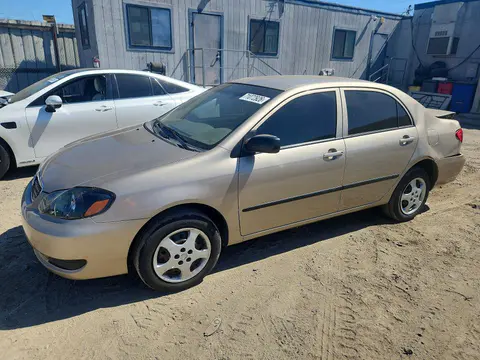 1NXBR32E56Z709058 — 2006 Toyota Corolla, Задняя часть (Rear End), фото до ремонта