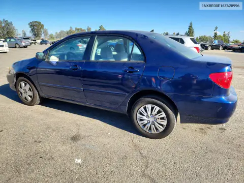 2006 Toyota Corolla Le VIN 1NXBR30E16Z628996 фото 2