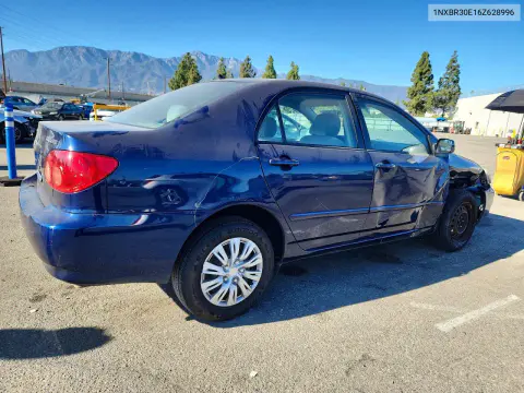 2006 Toyota Corolla Le VIN 1NXBR30E16Z628996 фото 3