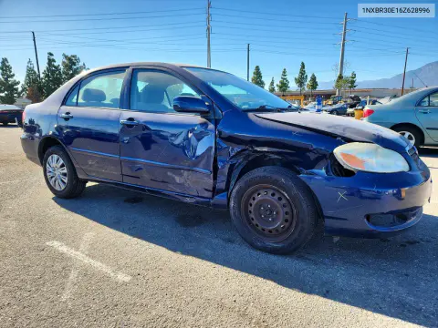 2006 Toyota Corolla Le VIN 1NXBR30E16Z628996 фото 4