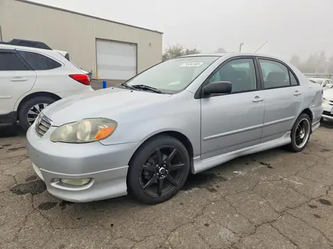 1NXBR30E26Z625833 — 2006 Toyota Corolla, Задняя часть (Rear End), фото до ремонта