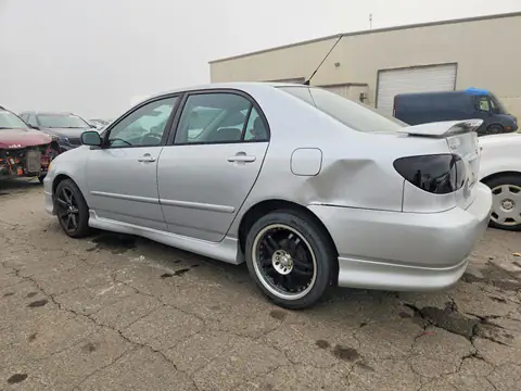 2006 TOYOTA COROLLA VIN 1NXBR30E26Z625833 фото 2