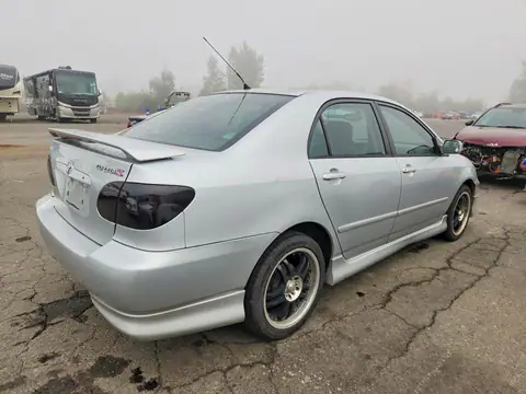 2006 TOYOTA COROLLA VIN 1NXBR30E26Z625833 фото 3