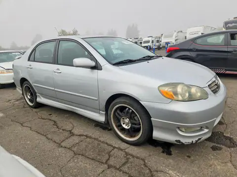 2006 TOYOTA COROLLA VIN 1NXBR30E26Z625833 фото 4