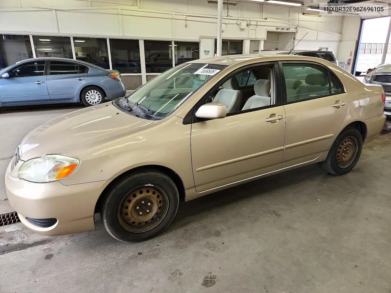 2006 Toyota Corolla Le VIN 1NXBR32E96Z696105 фото 1