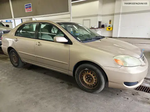 2006 Toyota Corolla Le VIN 1NXBR32E96Z696105 фото 4