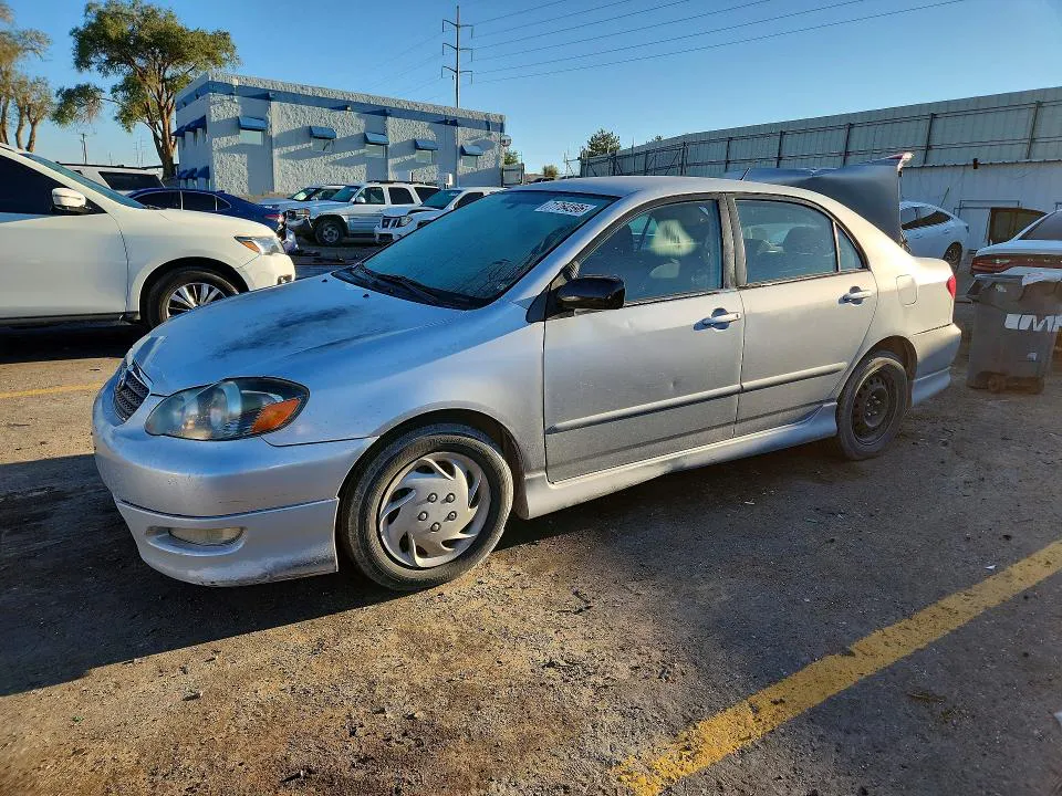 2006 TOYOTA COROLLA VIN 1NXBR32E16Z603268 фото 1