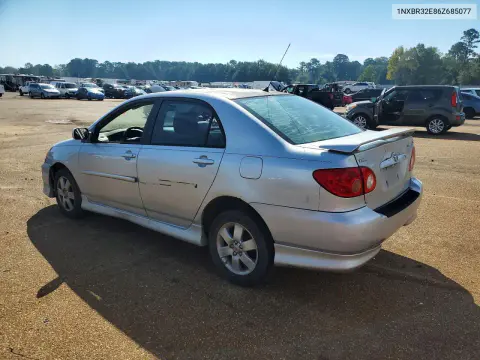 2006 Toyota Corolla S VIN 1NXBR32E86Z685077 фото 2