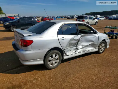 2006 Toyota Corolla S VIN 1NXBR32E86Z685077 фото 3
