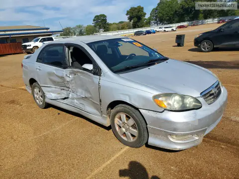 2006 Toyota Corolla S VIN 1NXBR32E86Z685077 фото 4