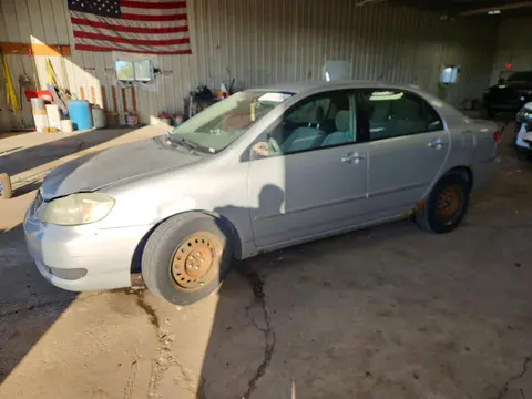 JTDBR32E960072168 — 2006 Toyota Corolla, Передняя часть (Front End), фото до ремонта