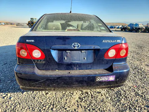 2006 Toyota Corolla Le VIN 2T1BR32E06C660286 фото 6