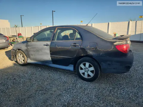 2006 Toyota Corolla S VIN 1NXBR32E46Z612191 фото 2