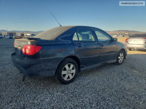 2006 Toyota Corolla S VIN 1NXBR32E46Z612191 фото 3