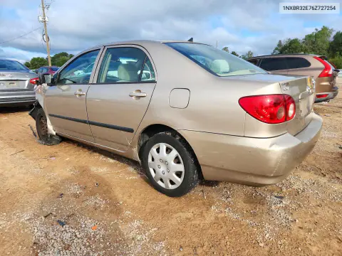 2006 Toyota Corolla VIN 1NXBR32E76Z727254 фото 2