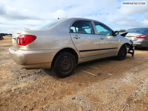 2006 Toyota Corolla VIN 1NXBR32E76Z727254 фото 3