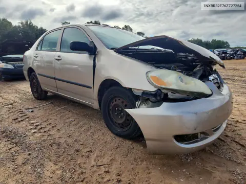 2006 Toyota Corolla VIN 1NXBR32E76Z727254 фото 4