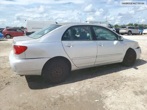 2006 Toyota Corolla Le VIN 1NXBR32E96Z755184 фото 3