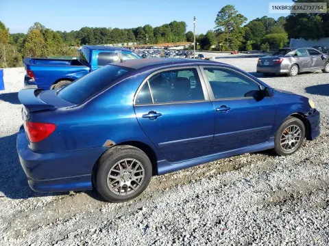 2006 Toyota Corolla S VIN 1NXBR30EX6Z737764 фото 3