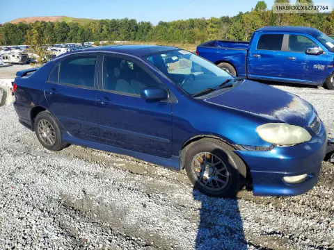 2006 Toyota Corolla S VIN 1NXBR30EX6Z737764 фото 4