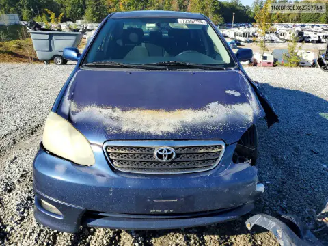 2006 Toyota Corolla S VIN 1NXBR30EX6Z737764 фото 5