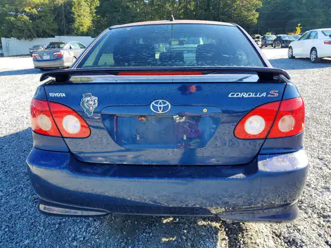 2006 Toyota Corolla S VIN 1NXBR30EX6Z737764 фото 6