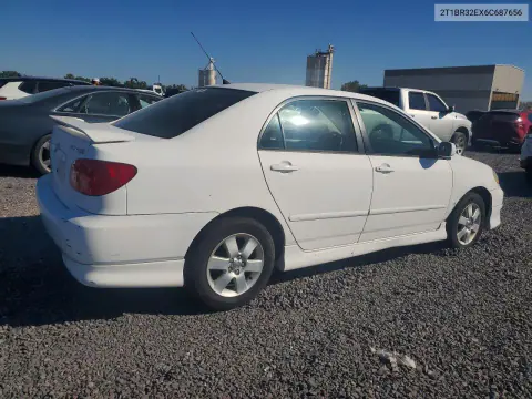 2006 Toyota Corolla S VIN 2T1BR32EX6C687656 фото 3