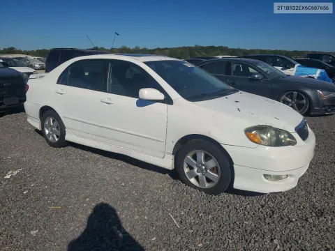 2006 Toyota Corolla S VIN 2T1BR32EX6C687656 фото 4