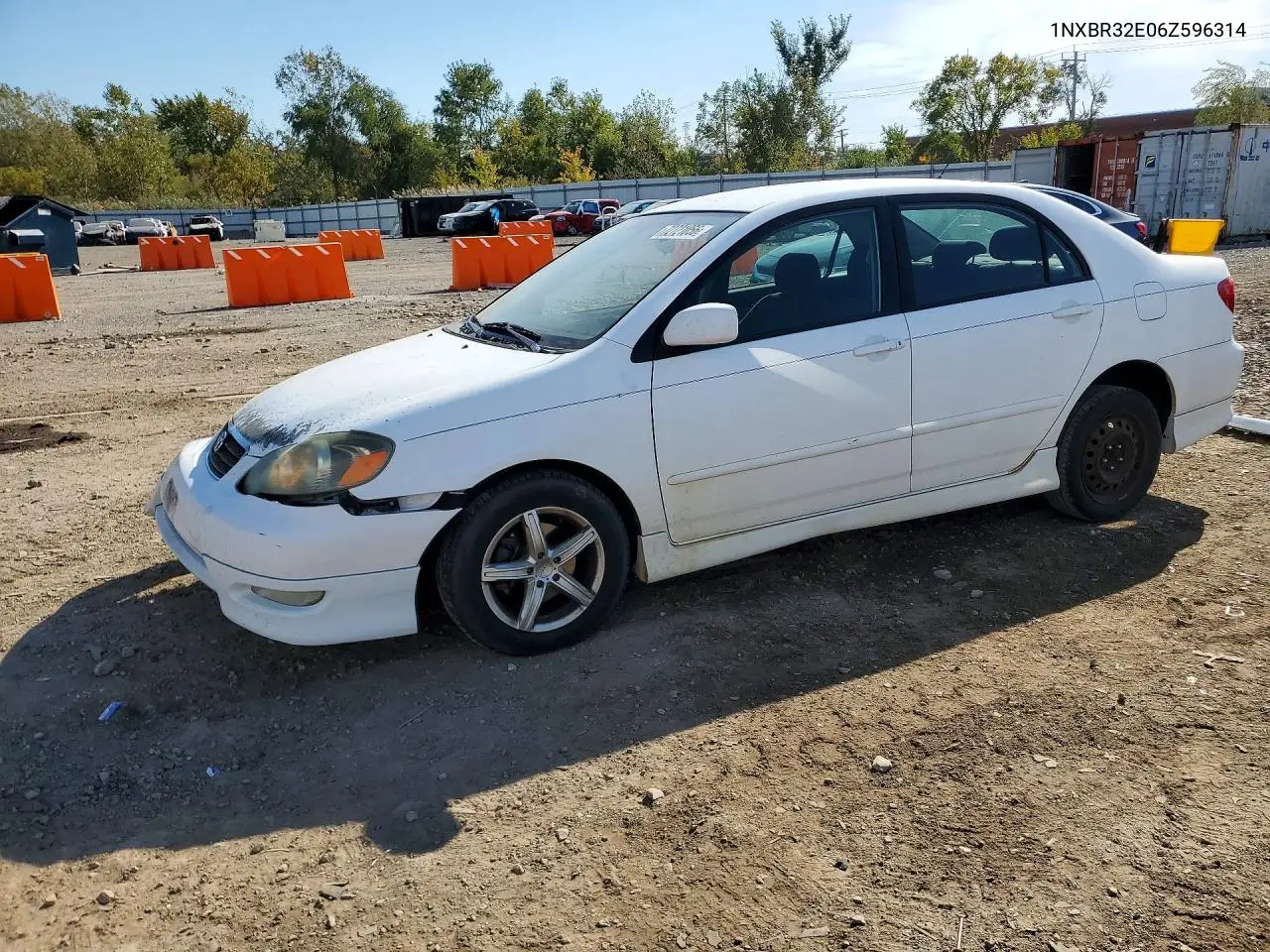 2006 Toyota Corolla VIN 1NXBR32E06Z596314 фото 1