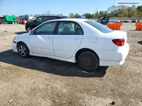 2006 Toyota Corolla VIN 1NXBR32E06Z596314 фото 2