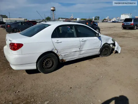 2006 Toyota Corolla VIN 1NXBR32E06Z596314 фото 3