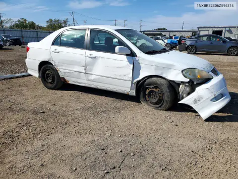 2006 Toyota Corolla VIN 1NXBR32E06Z596314 фото 4