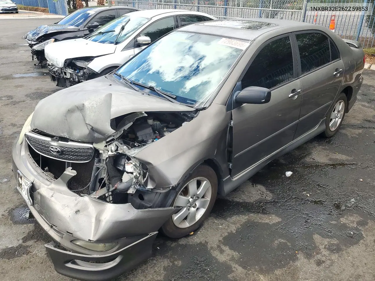 2006 Toyota Corolla VIN 1NXBR32E262Z59853 фото 1