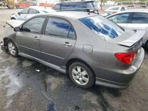 2006 Toyota Corolla VIN 1NXBR32E262Z59853 фото 2