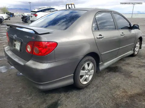 2006 Toyota Corolla VIN 1NXBR32E262Z59853 фото 3