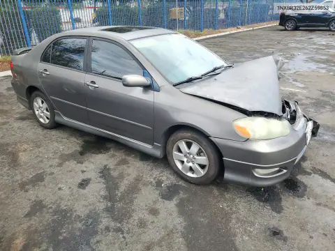 2006 Toyota Corolla VIN 1NXBR32E262Z59853 фото 4