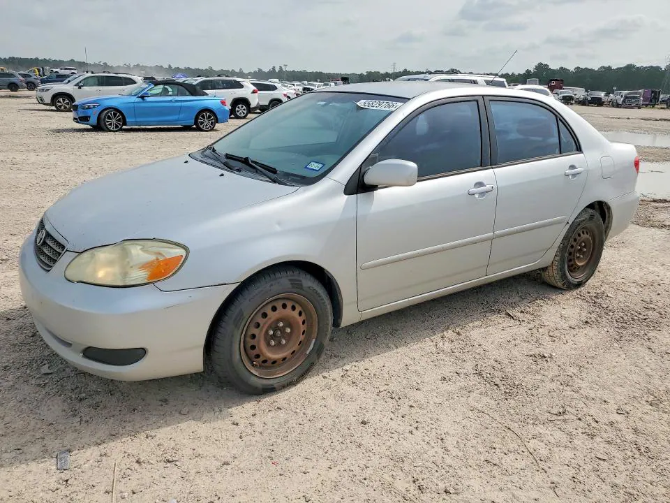 2007 TOYOTA COROLLA VIN 1NXBR32E57Z912260 фото 1