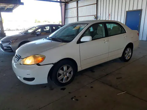 1NXBR30E17Z878093 — 2007 Toyota Corolla, Передняя часть (Front End), фото до ремонта