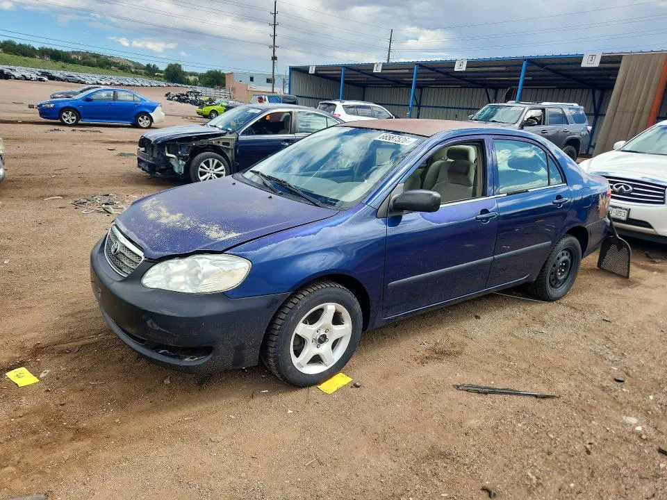 2007 TOYOTA COROLLA VIN 1NXBR32E27Z810947 фото 1