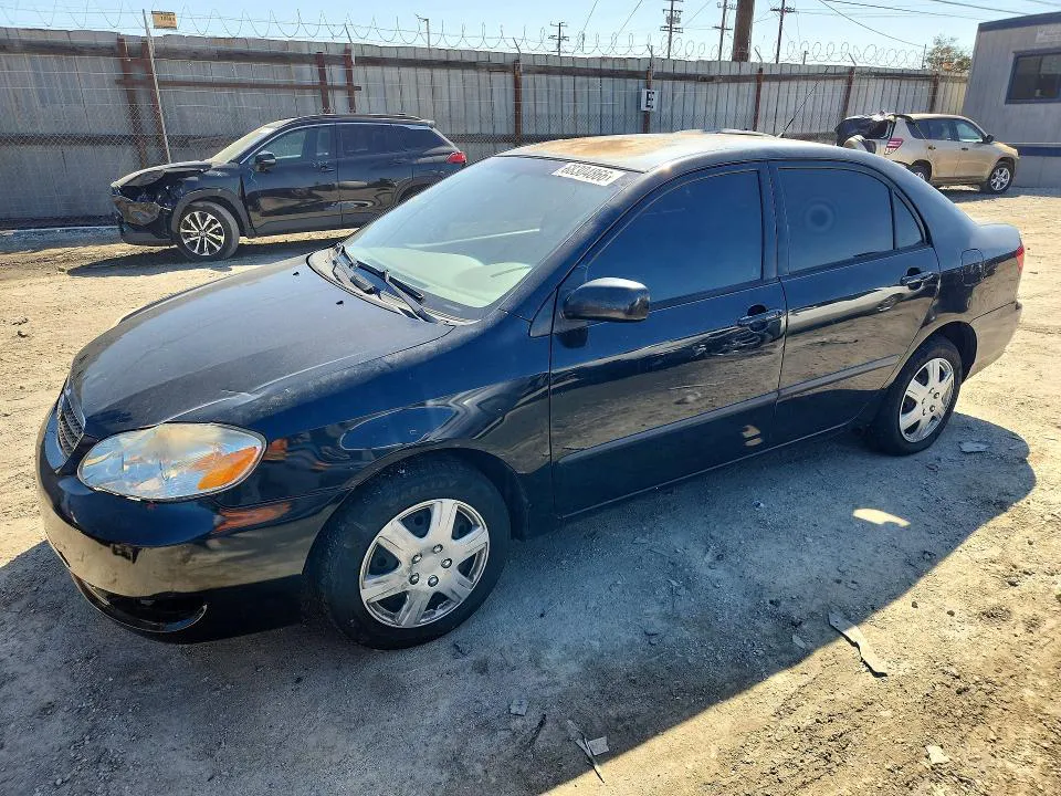 2007 TOYOTA COROLLA VIN 1NXBR32E77Z860291 фото 1