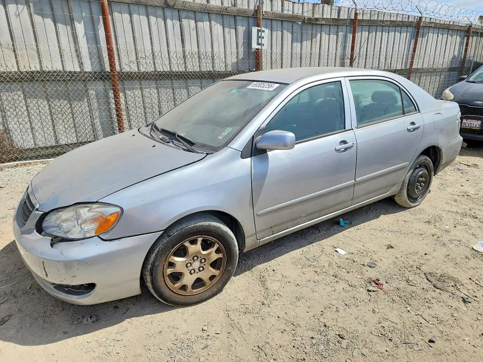 2007 TOYOTA COROLLA VIN 2T1BR32E67C853317 фото 1